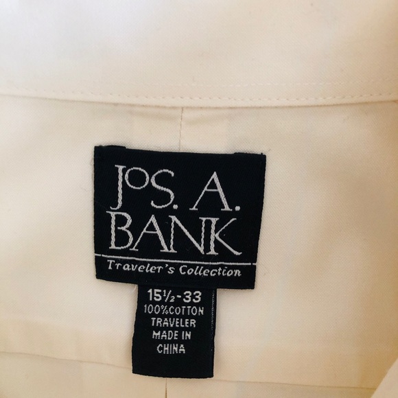 JoS. A. Bank Traveler’s Collection Men’s Dress Shirt - Picture 3 of 5